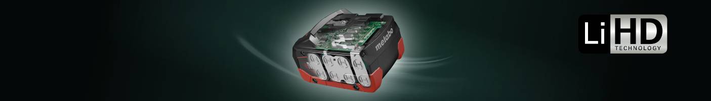 Metabo – Li HD Technology