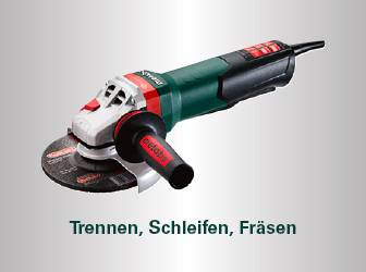 Metabo - Trenne, Schleifen, Fräsen
