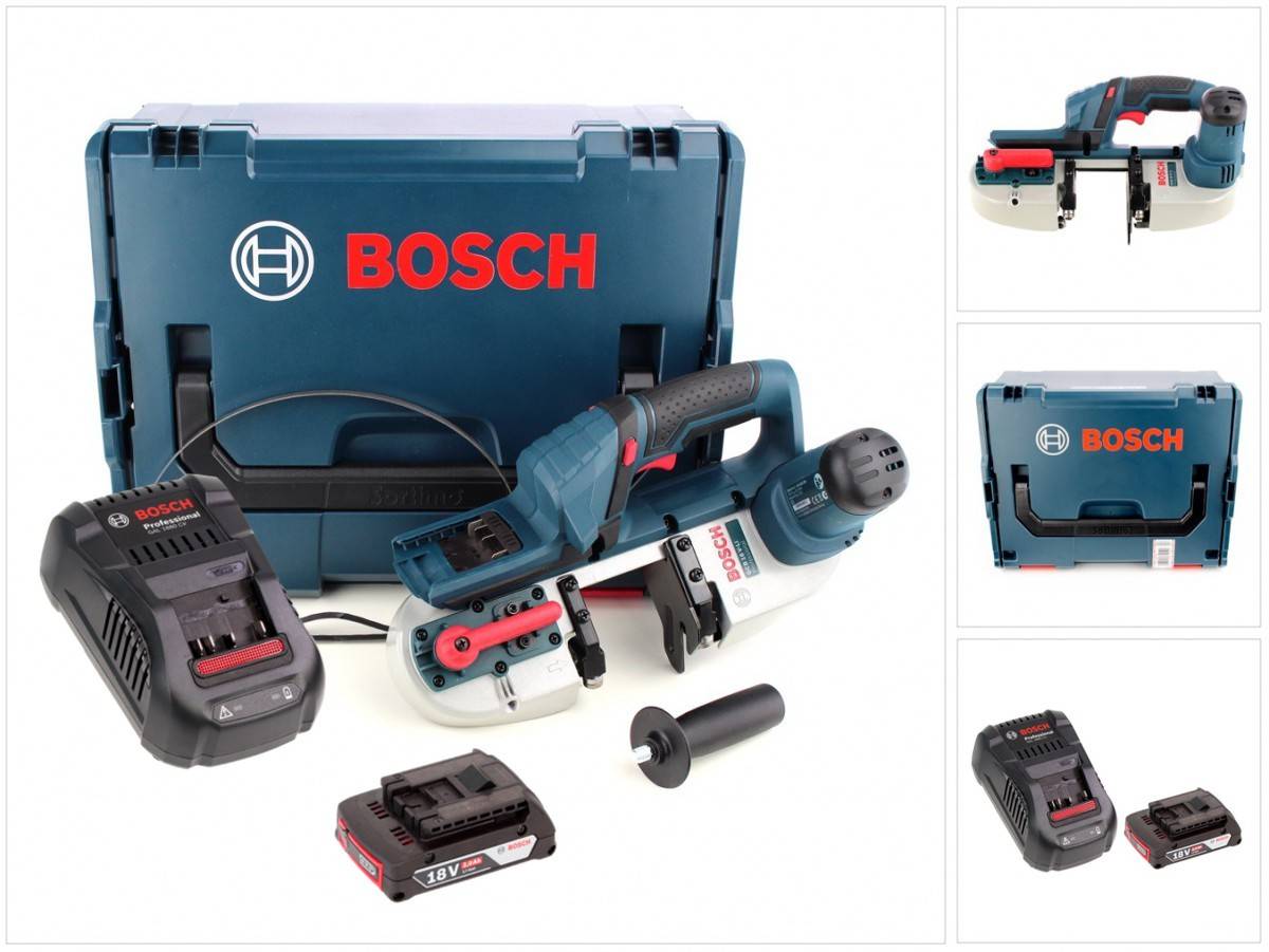 bandsäge bosch blau