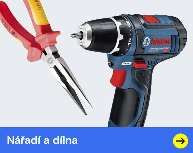 Nářadí a dílna