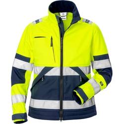 hi vis soft shell