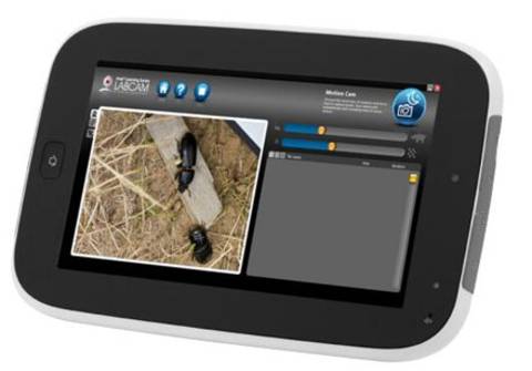 Robustes Outdoor-Tablet
