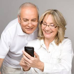 mobilní telefony pro seniory