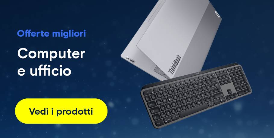 Offerte di fine anno per Natale Computer e Ufficio