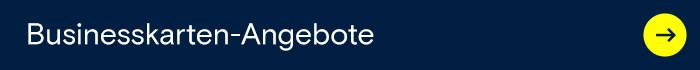 Ein dunkelblauer Banner zeigt „Businesskarten-Angebote“ mit einem gelben Pfeil nach rechts. Linkt zu den Businesskarten Angeboten