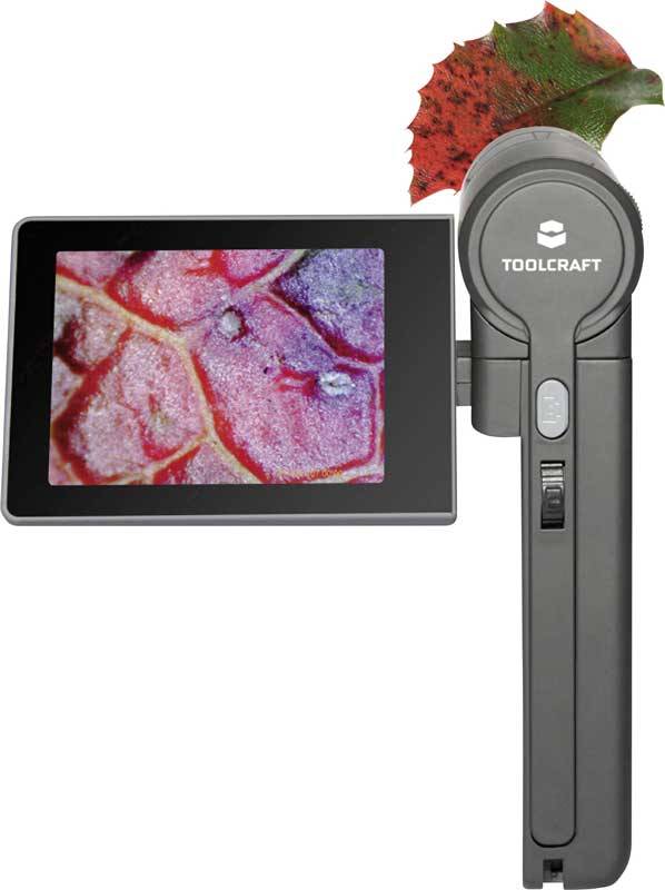 Mikroskop TOOLCRAFT DigiMicro Mobile