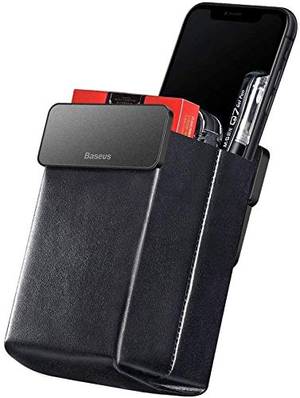 2tlg Auto Ablagefach Utensiliennetz Aufbewahrung KFZ Handy Netztasche Geldbörse