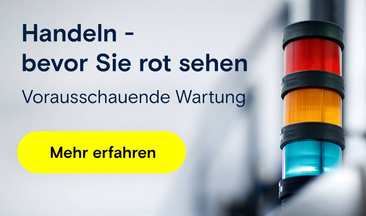 MRO - Vorrausschauende Wartung