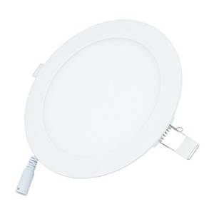 Led Panel Slim Rund 12w Warmweiss 3000k 850lm O150mm Deckenbeleuchtung Buro Inkl Trafo Mit Befestigungsclips Kaufen