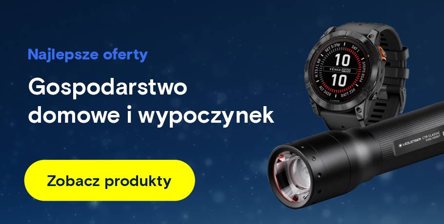 Oferty świąteczne na koniec roku dla domu i na wypoczynek