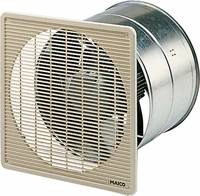 Indbygget ventilator