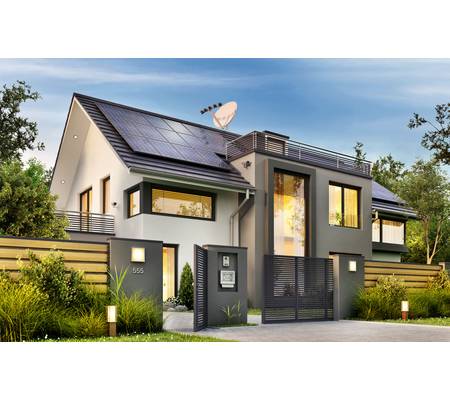 Installation solaire maison