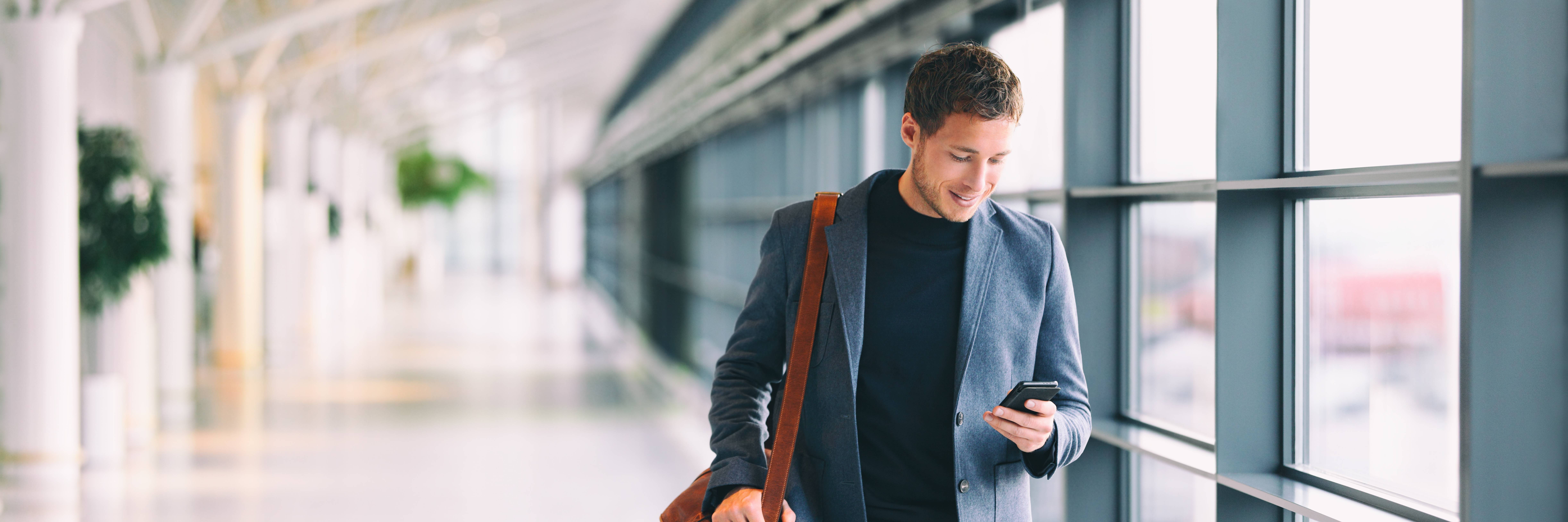 WLAN-Hotspots sind auch für Geschäftsreisen ideal