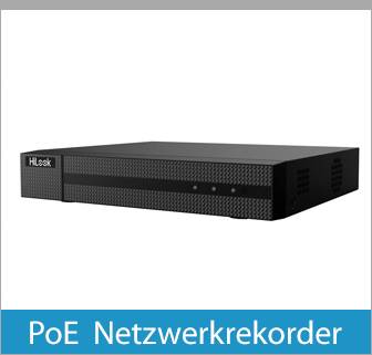 Enregistreur réseau PoE