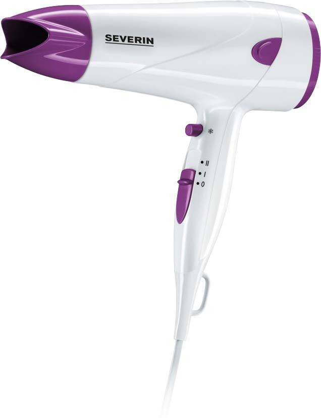 Metallic Severin HT 0141 Haartrockner Platin-Grau