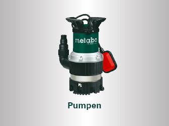 Metabo - Pumpen
