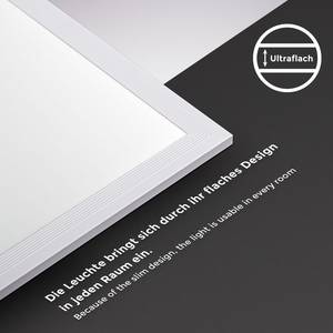 Led Deckenlampe Panel 12w Deckenleuchte Wohnzimmer Flur Licht Indirekt 29cm Weiss Kaufen