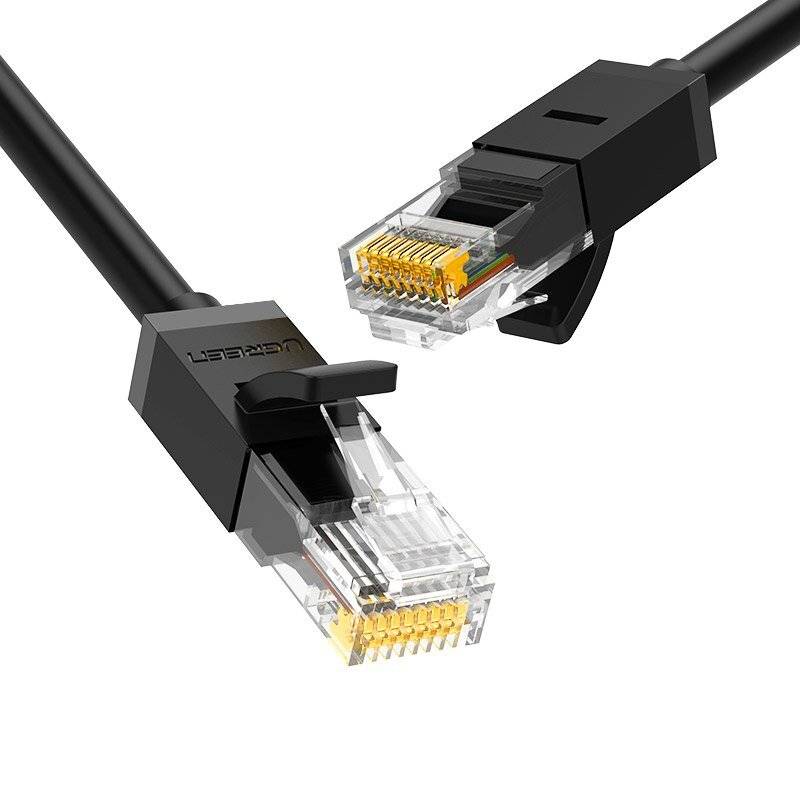 Ugreen Netzwerkkabel Flaches Lan Kabel Internetkabel Ethernet Patchcord Rj45 Cat 6 1000mbp 10m Fur Notebook Computer Kaufen