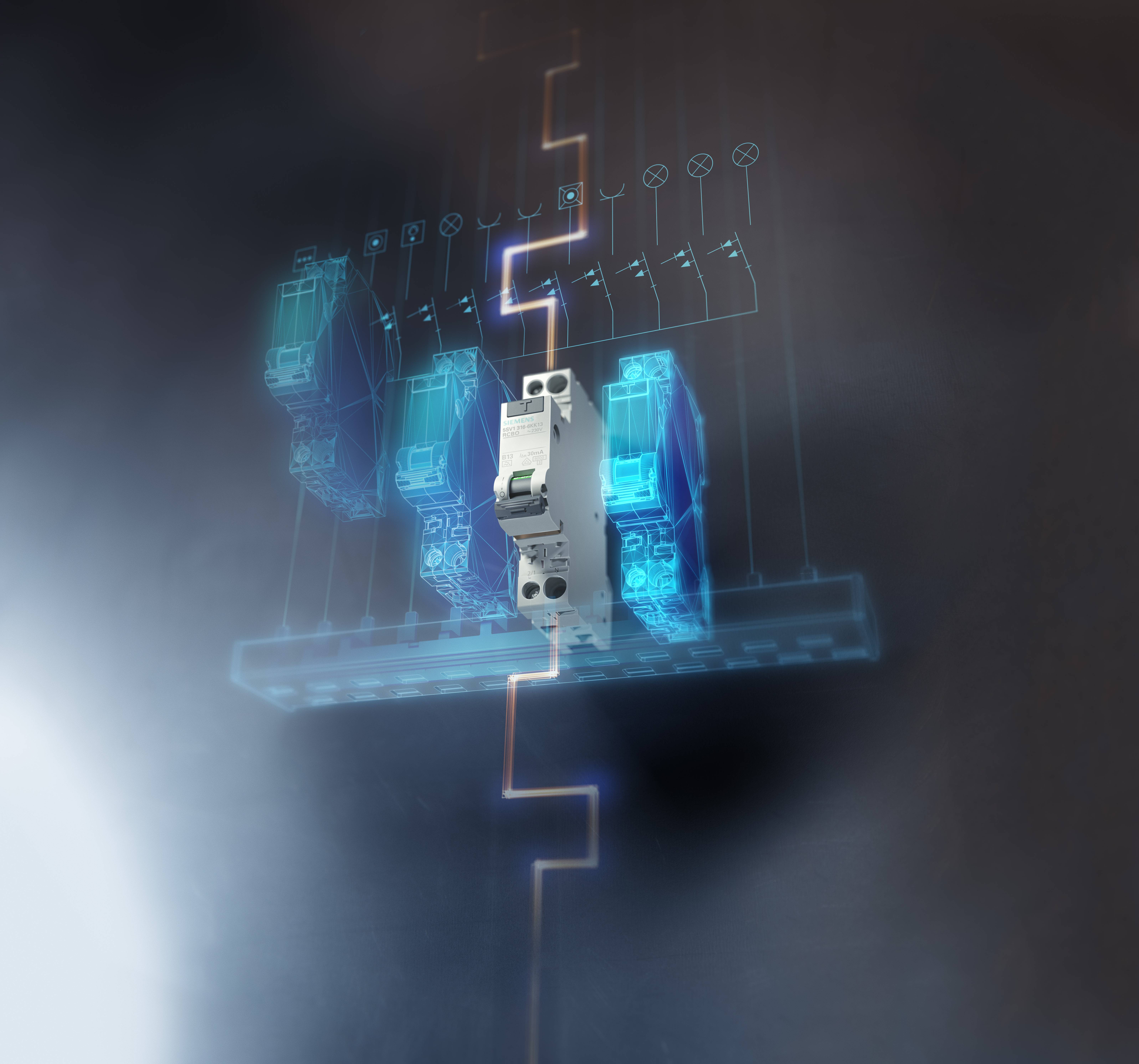 Siemens - FI/LS Schalter