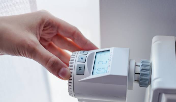 Bespaar eenvoudig op verwarmingskosten met radiatorthermostaten