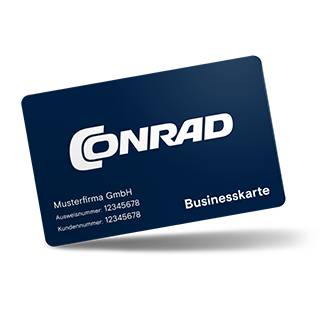 Conrad Businesskarten-Angebote sichern!