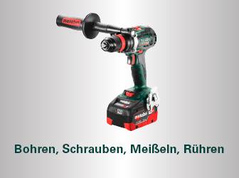 Metabo - Bohren, Schrauben, Meißeln, Rühren