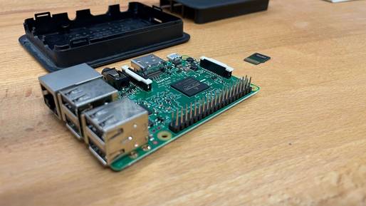 Raspberry Pi en tant que solution logicielle pour le système domotique