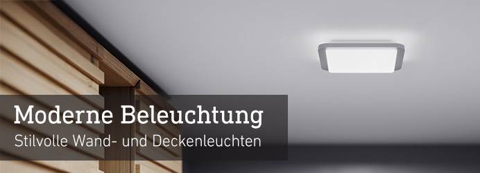 Moderne Beleuchtung