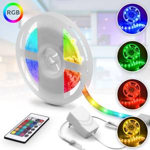 5m Led Band Stripe Rgb Streifen Farbwechsel Lichtleiste Lichtkette Fernbedienung Kaufen Led Streifen Farbwechsel