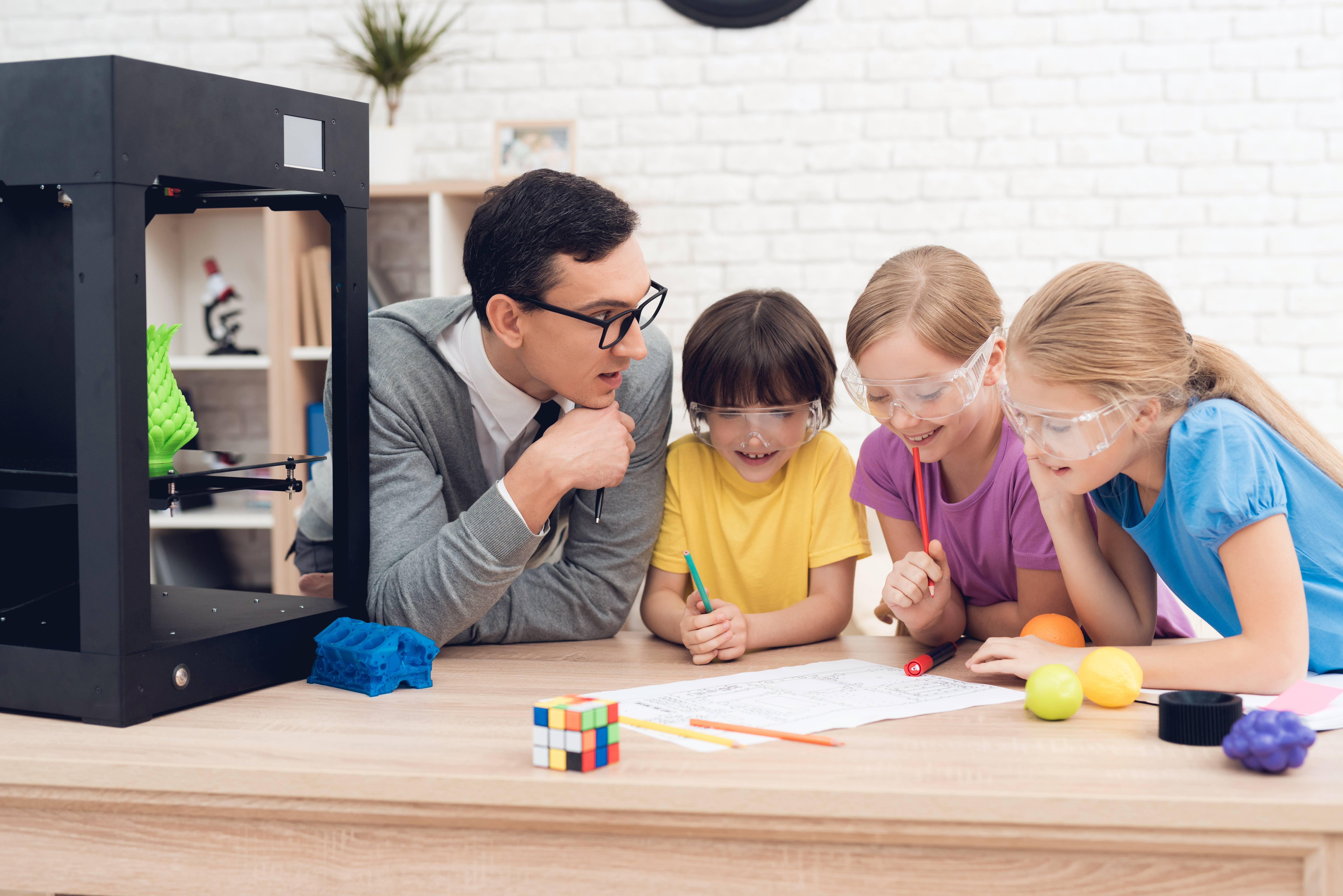 Ratgeber 3D Druck im Unterricht