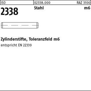Zylinderstift DIN 7 rostfrei 3 m6 x 45-50 St/ück A1