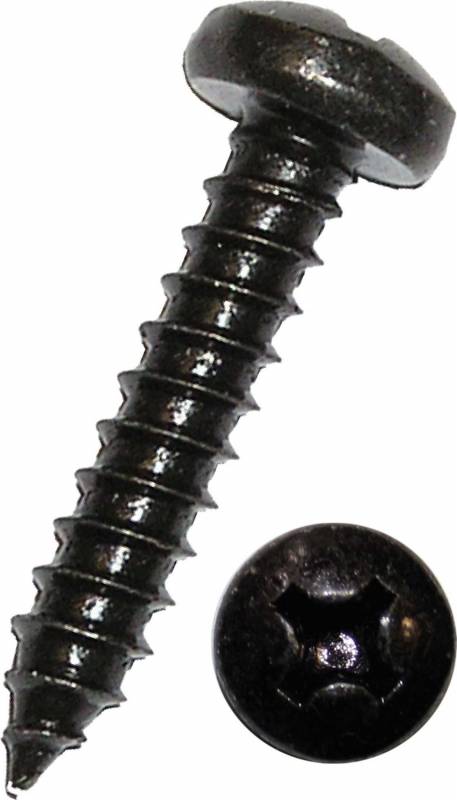 Linsen-Blechschrauben DIN 7981 Edelstahl A4 PH-Kreuzschlitz u Spitze Ø 2,2-4,2