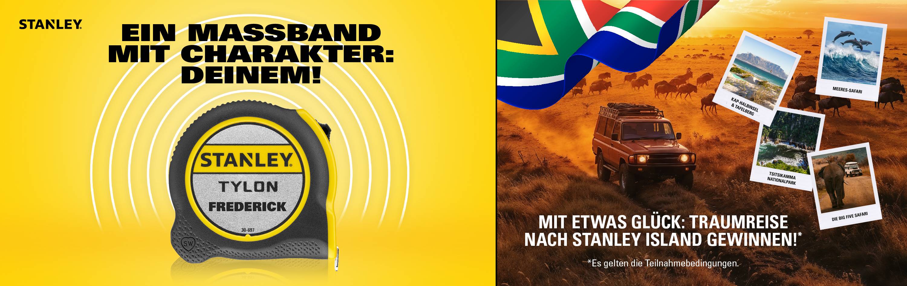 Stanley Gratisprämie + Gewinnspiel