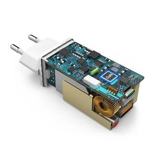 USB-Ladegerät mit GaN-Schnellladetechnologie
