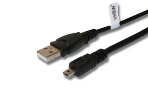 KAMERA KABEL DATENKABEL USB für Panasonic Lumix DMC-FX7 FX8