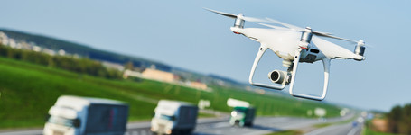Industrielle Drohnen-Anwendungen: die zahlreichen Einsatzmöglichkeiten