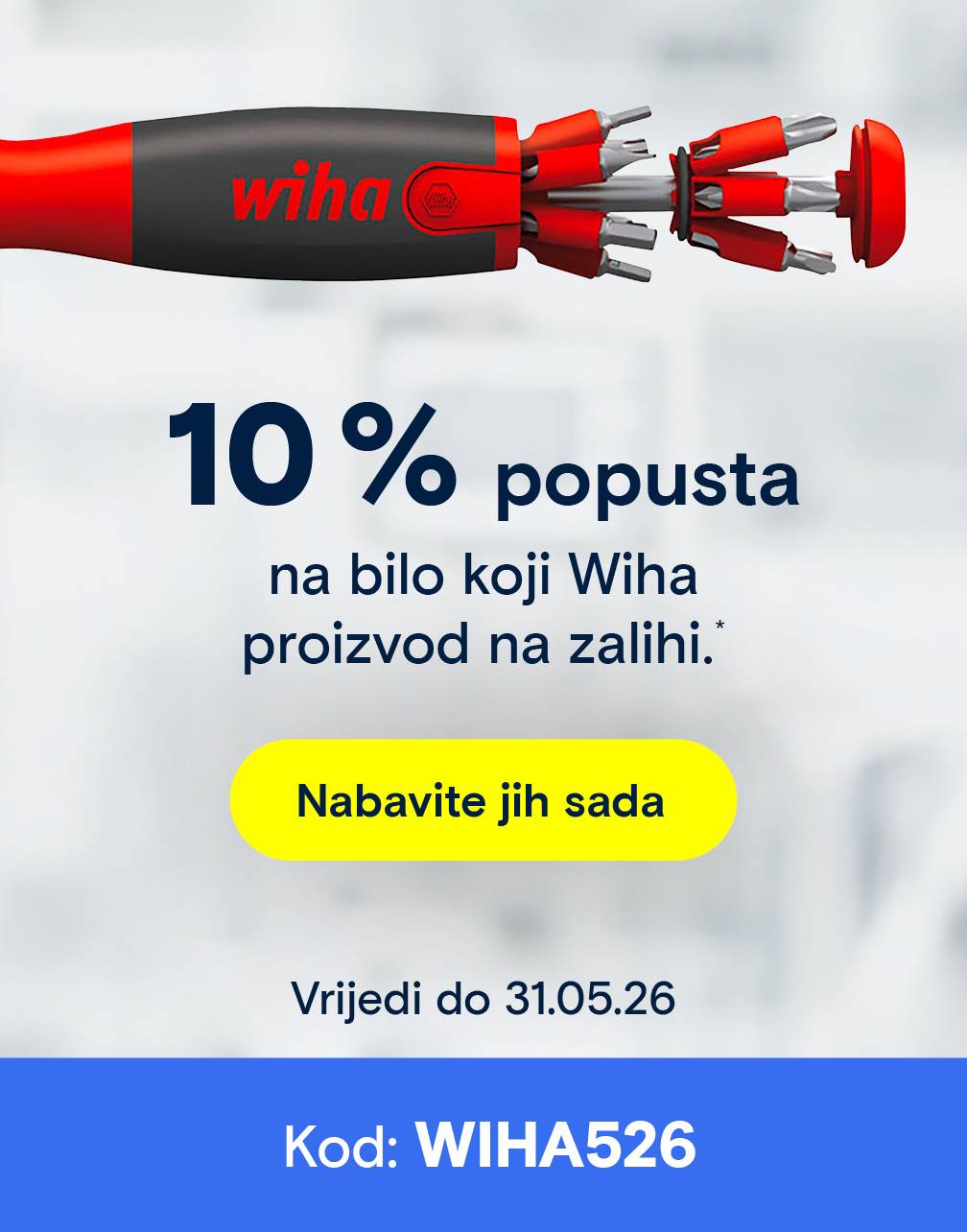 Wiha 10%
