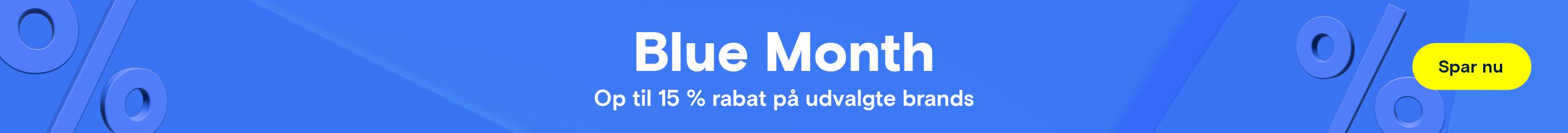 Conrad's Blue Month
