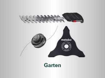 Metabo - Garten