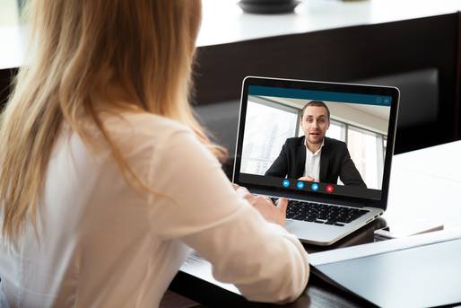 Videokonferenzen statt persönlicher Meetings