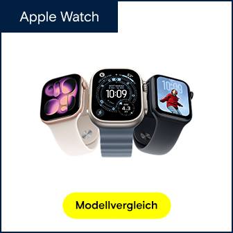 Apple Watch Modellvergleich