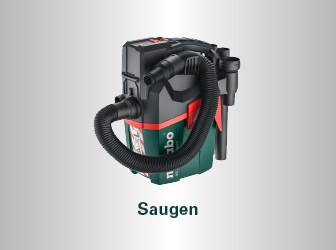 Metabo - Saugen