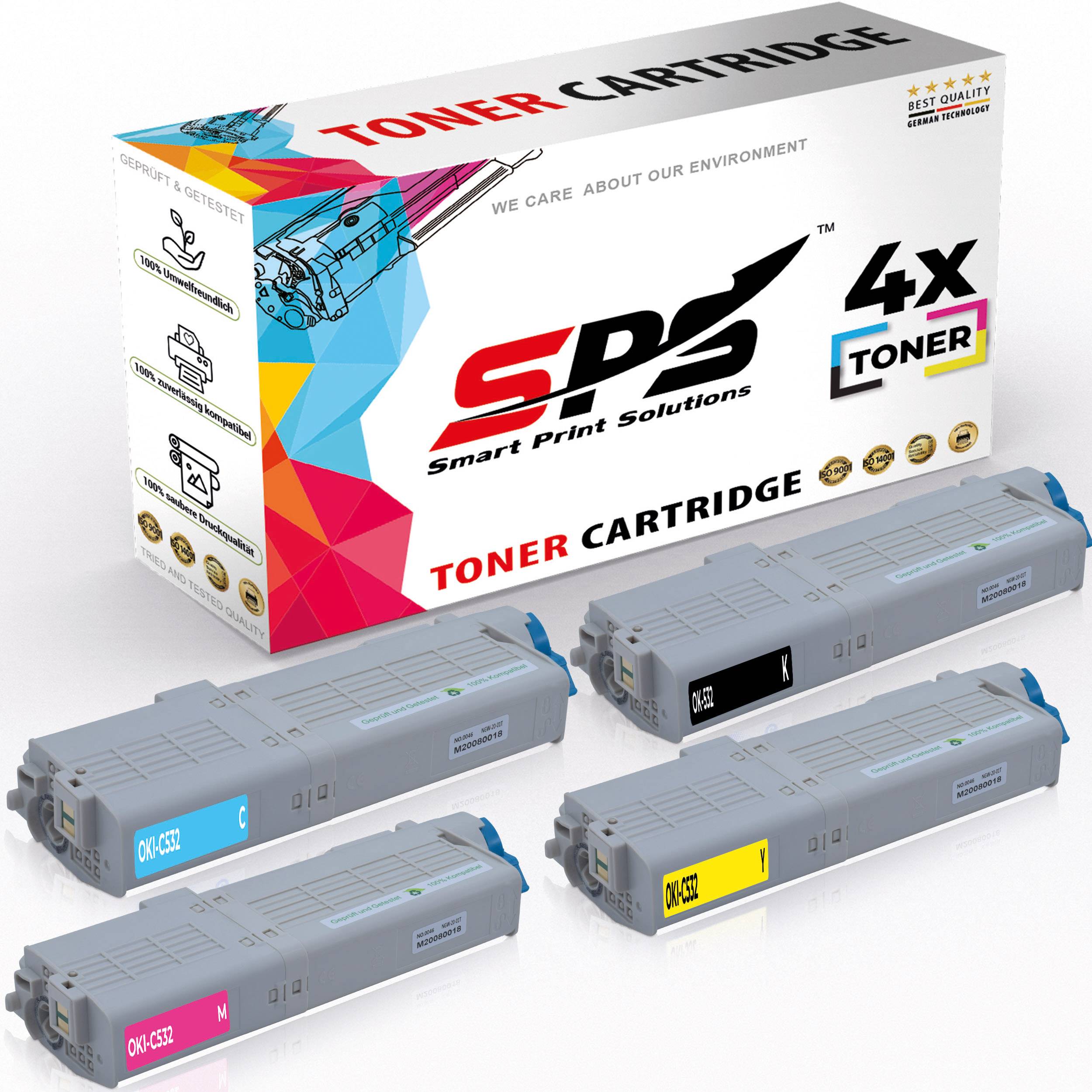 4x kompatibel HP CF410A CF411A CF412A CF413A Toner für HP Color Laserjet  Pro MFP M377 kaufen