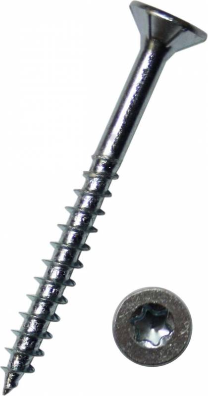 100 Stück Dresselhaus JD 79 I-Stern Torx, Spanplattenschrauben 6 x 240