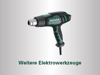 Metabo - Weitere Elektrowerkzeuge