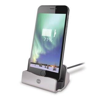 Usb Silber Docking Sync Station Fur Iphone 5 5s 5se 6 6s 6 Plus 6s Plus Ipod Lightning Ladestation Kaufen