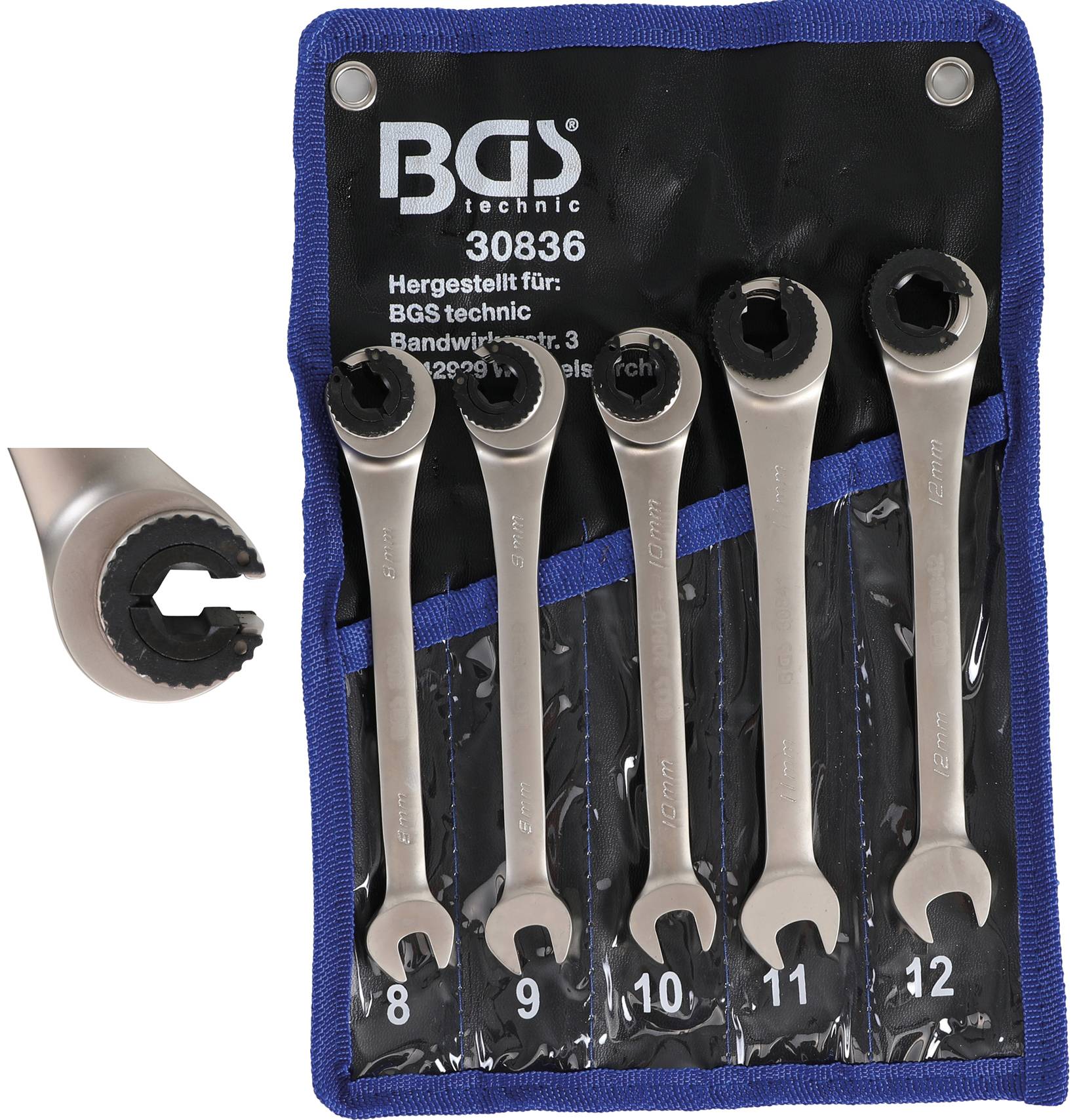 Garten & Heimwerken Baumarkt Werkzeuge Handwerkzeuge Werkzeugschlüssel Ringratschenschlüssel mit Gelenk, Ringratschenschlüsselsatz 