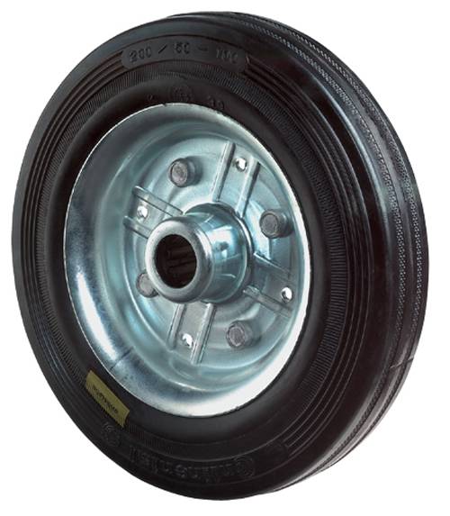 200 kg /Ø 200 mm Breite: 50 mm Gummirad