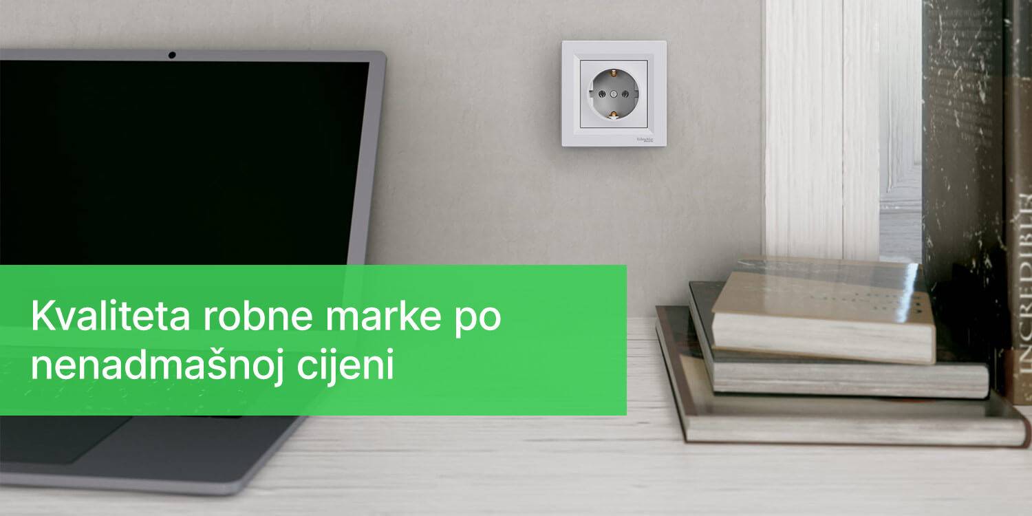 Kvaliteta robne marke po nenadmašnoj cijeni