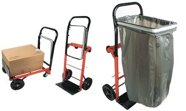 100 kg BRÜDER MANNESMANN Multifunktions Transportkarre Tragkraft